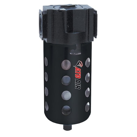 Atd Tools ATD 1/2-Inch NPT 6 oz. 40 Micron 100 SCFM Poly Filter 7827